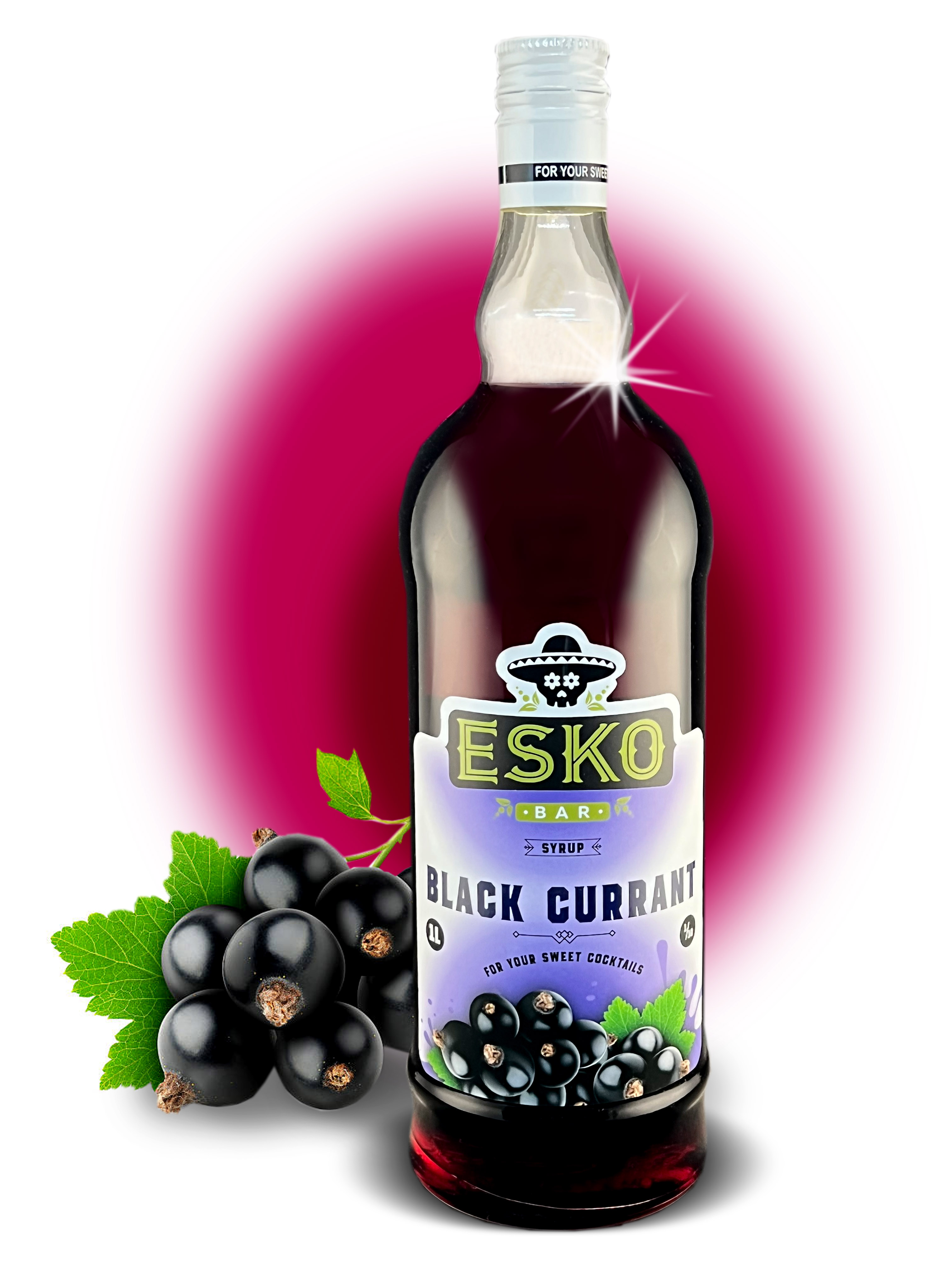 Сироп Esko Bar Black Currant (1L) изображение 1