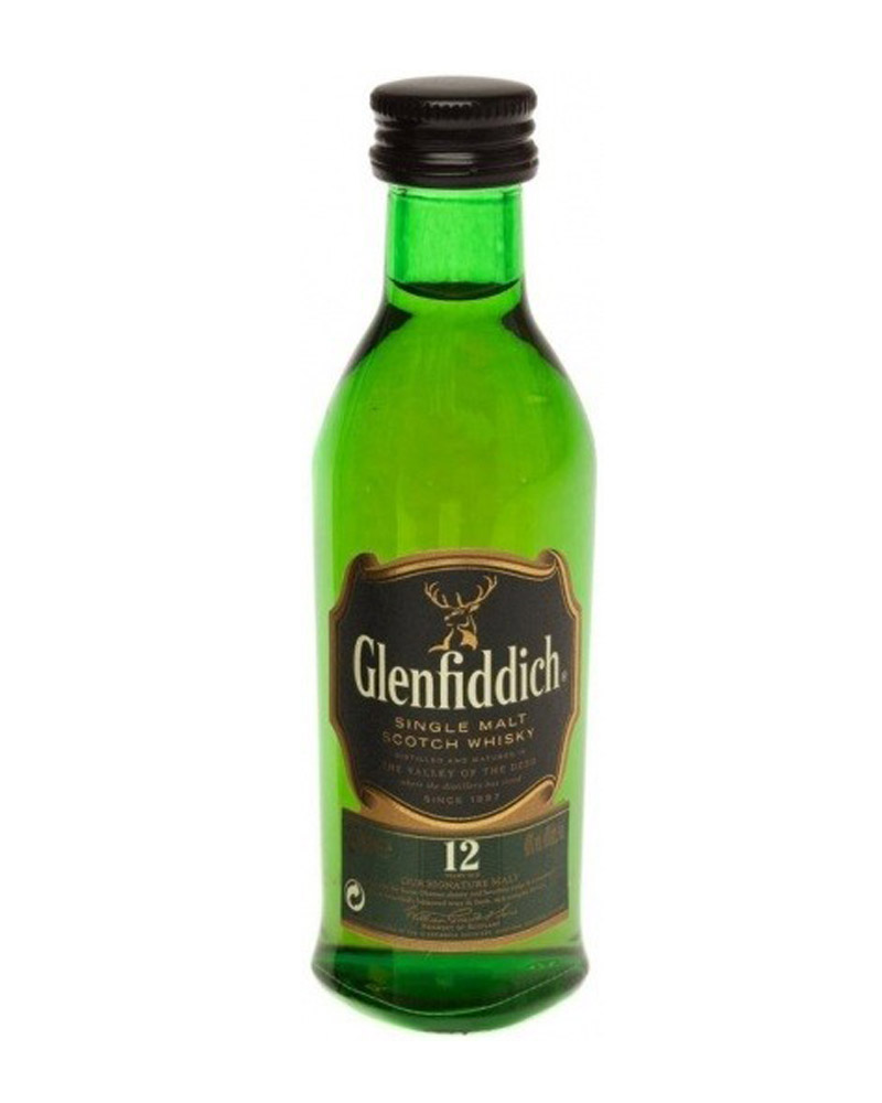 Виски Glenfiddich 12 YO 40% (0,05L) изображение 1