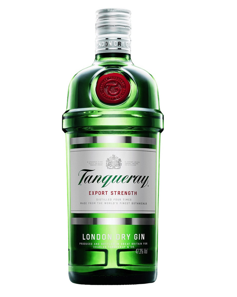 Джин Tanqueray Dry Gin 43% (0,7L) изображение 1