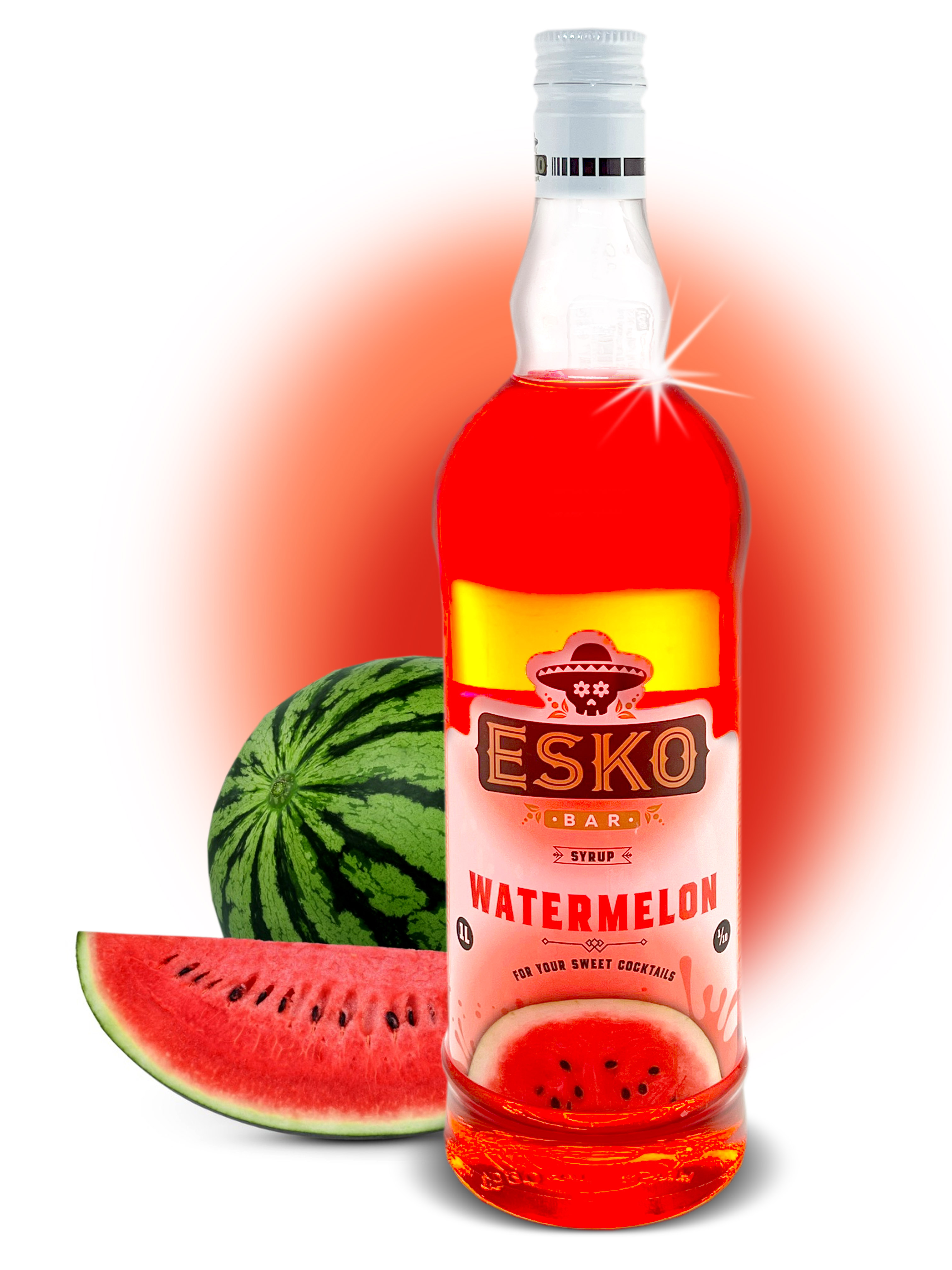 Сироп Esko Bar Watermelon (1L) изображение 1