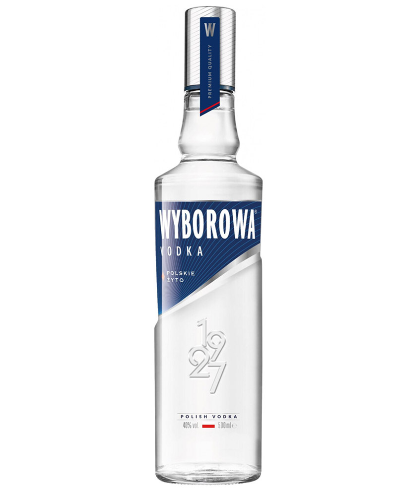 Водка Wyborowa Vodka 40% (0,7L) изображение 1