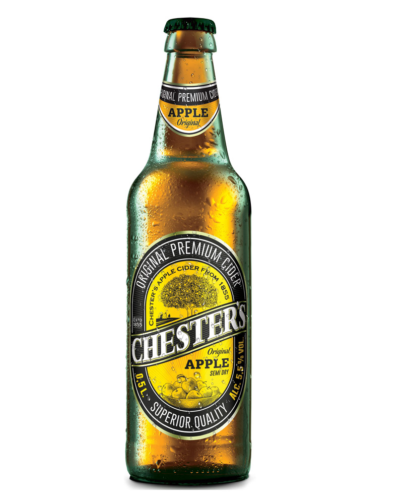 Сидр Chester`s Apple Semi Dry 5% Glass (0,45L) изображение 1