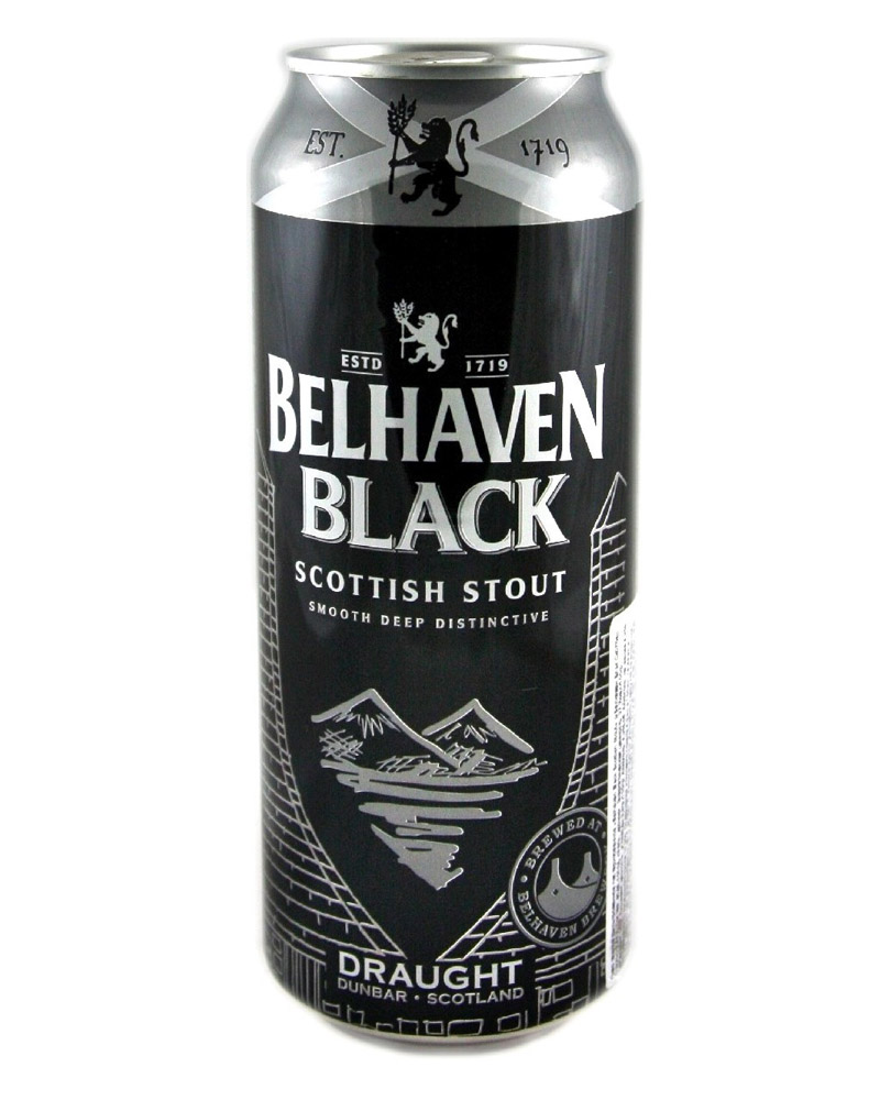 Пиво Belhaven, `Black` Scottish Stout 4,2% Can (0,44L) изображение 1