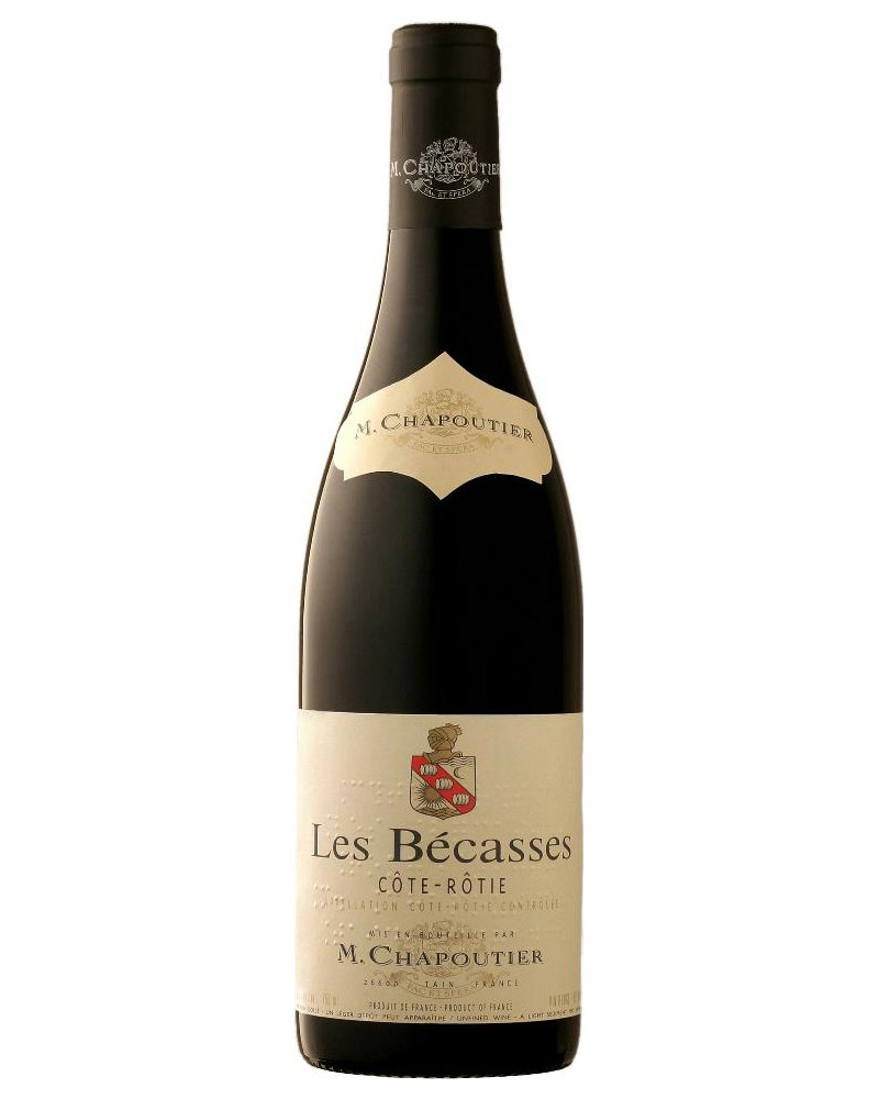 Вино M. Chapoutier Cotes-Rotie Les Becasses 13%, 2013 (0,75L) изображение 1