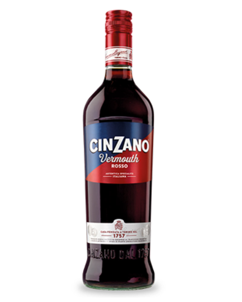 Вермут Cinzano Rosso 15% (0,75L) изображение 1