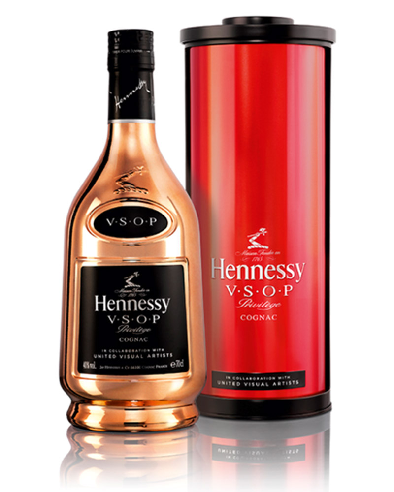 Коньяк Hennessy V.S.O.P. Limited Edition By Uva 40% Gift Box (0,7L) изображение 1