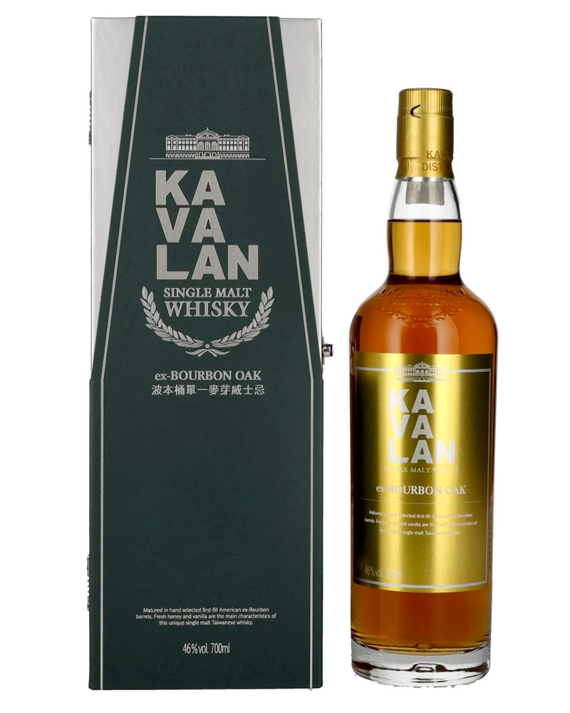 Виски Kavalan Solist ex-Bourbon OAK 46% in Box (0,7L) изображение 1