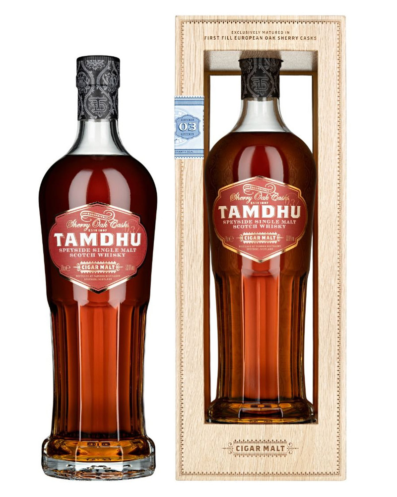 Виски Tamdhu Cigar Malt 53,8% in Box (0,7L) изображение 1