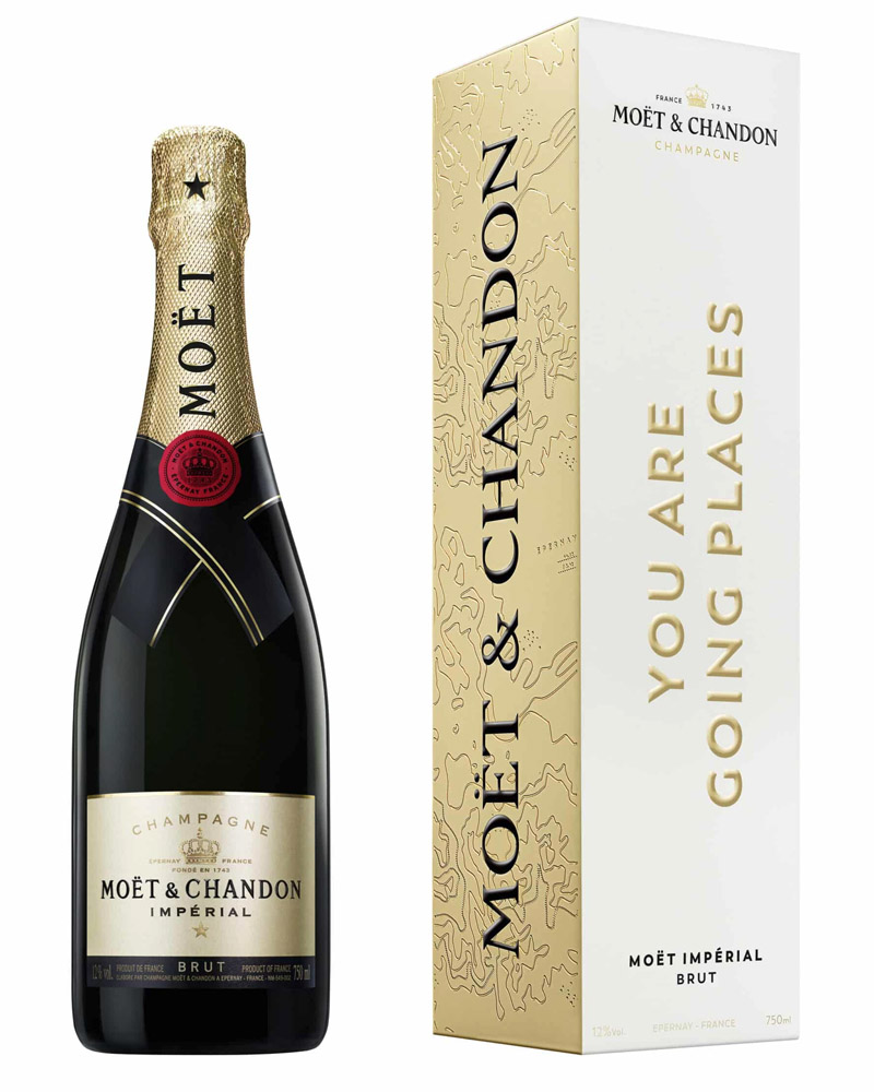 Шампанское Moёt & Chandon, Brut  `Imperial` EOY 12% Gift Box (0,75L) изображение 1