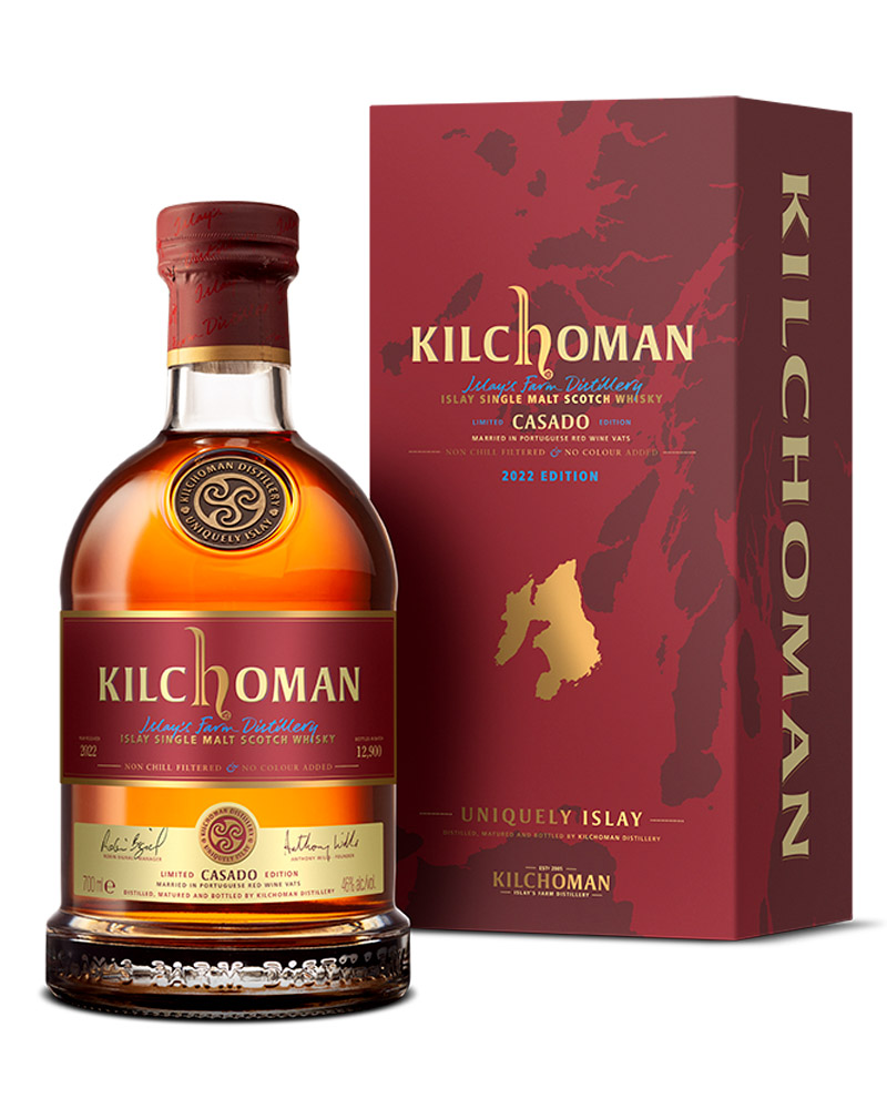 Виски Kilchoman Casado 46% in Box (0,7L) изображение 1