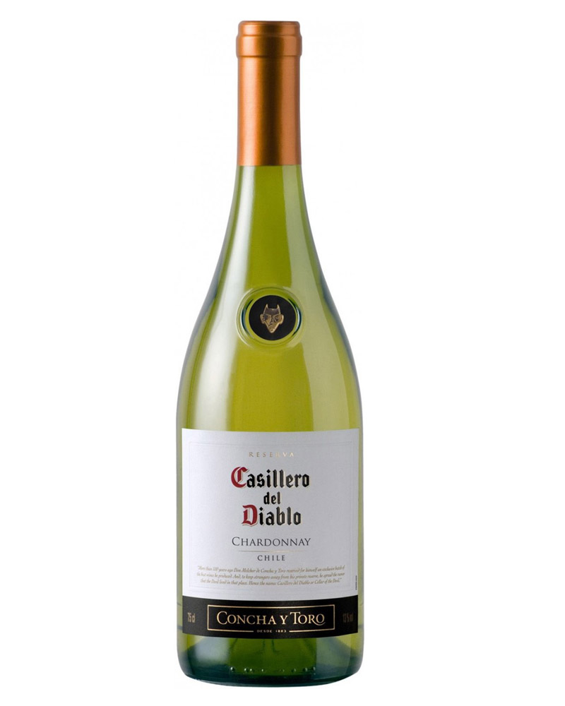 Вино Casillero del Diablo Chardonnay Reserva 13,5% (0,75L) изображение 1
