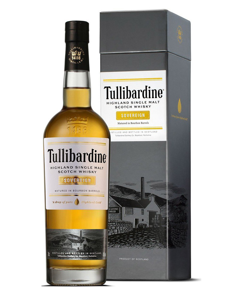 Виски Tullibardine Sovereign 43% in Box (0,7L) изображение 1