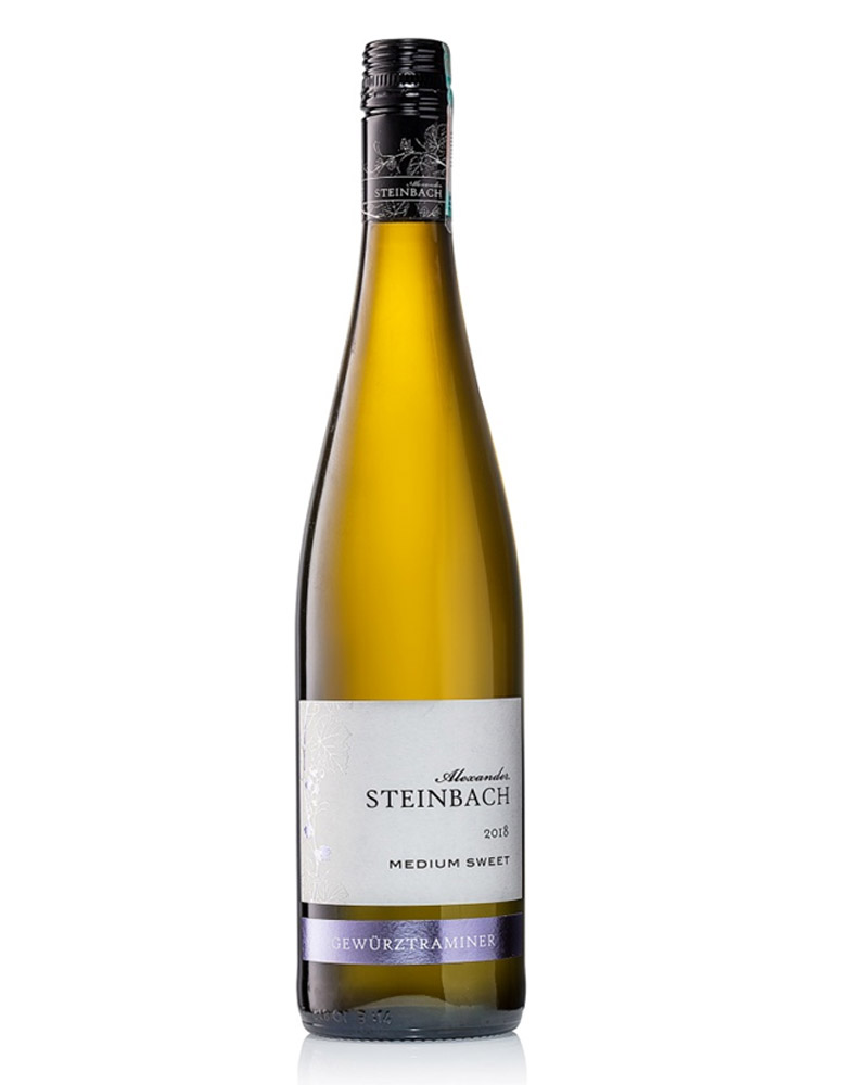 Вино Alexander Steinbach Gewurztraminer Medium Sweet 11,5% (0,75L) изображение 1