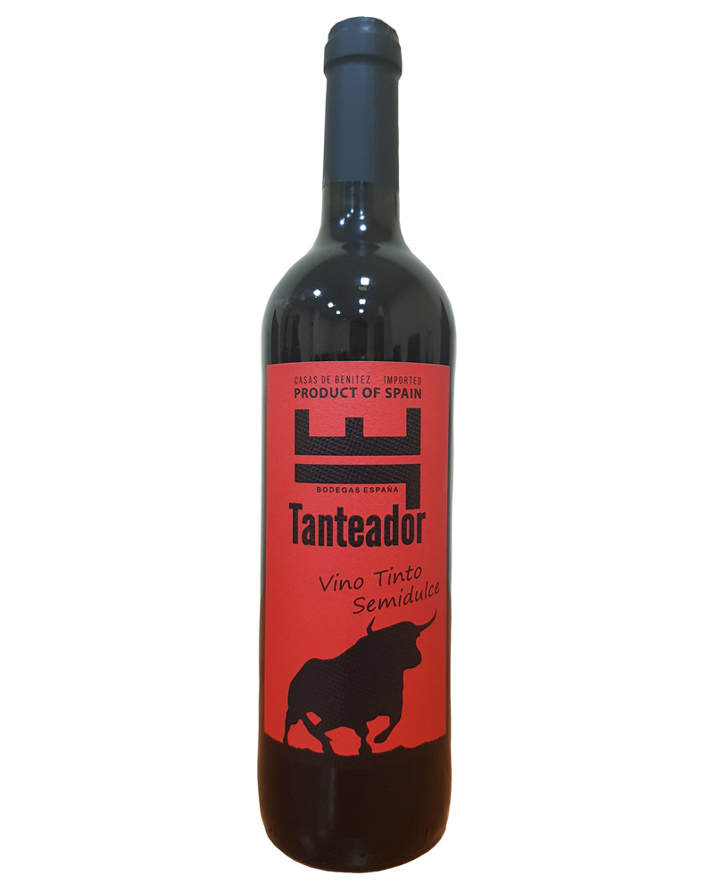 Вино El Tanteador Tinto Semidulce, 2018 (0,75L) изображение 1