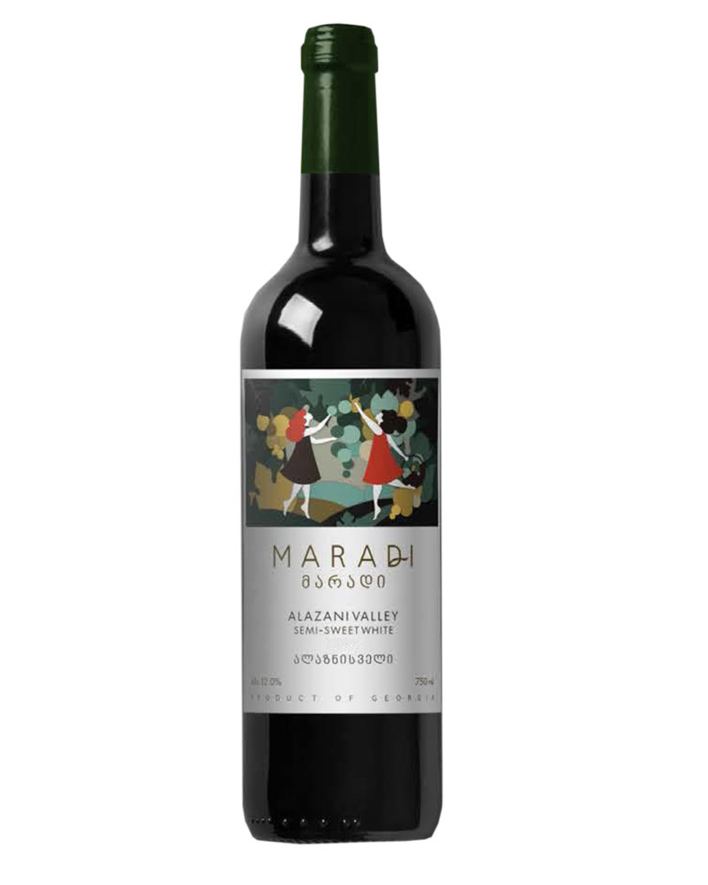 Вино Maradi Alazani Valley White 12,5% (0,75L) изображение 1