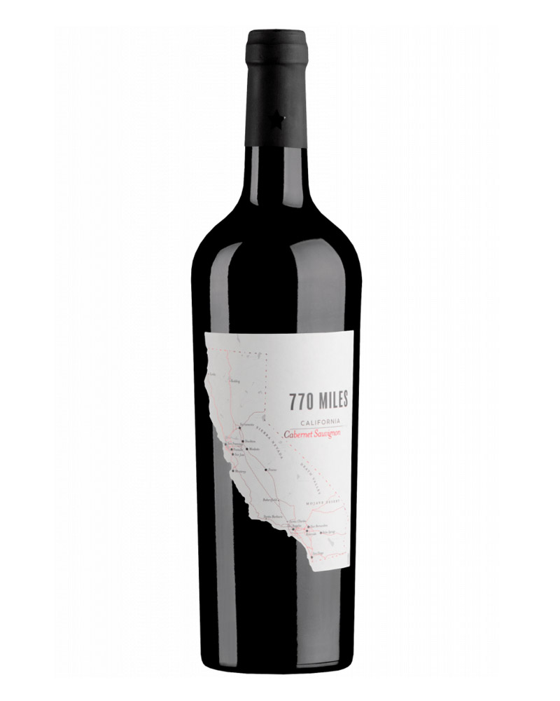 Вино 770 Miles Cabernet Sauvignon 12,5% (0,75L) изображение 1