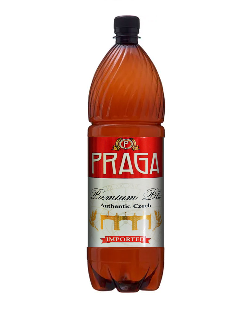 Praga светлое 4,7% разливное (1,5) изображение 1