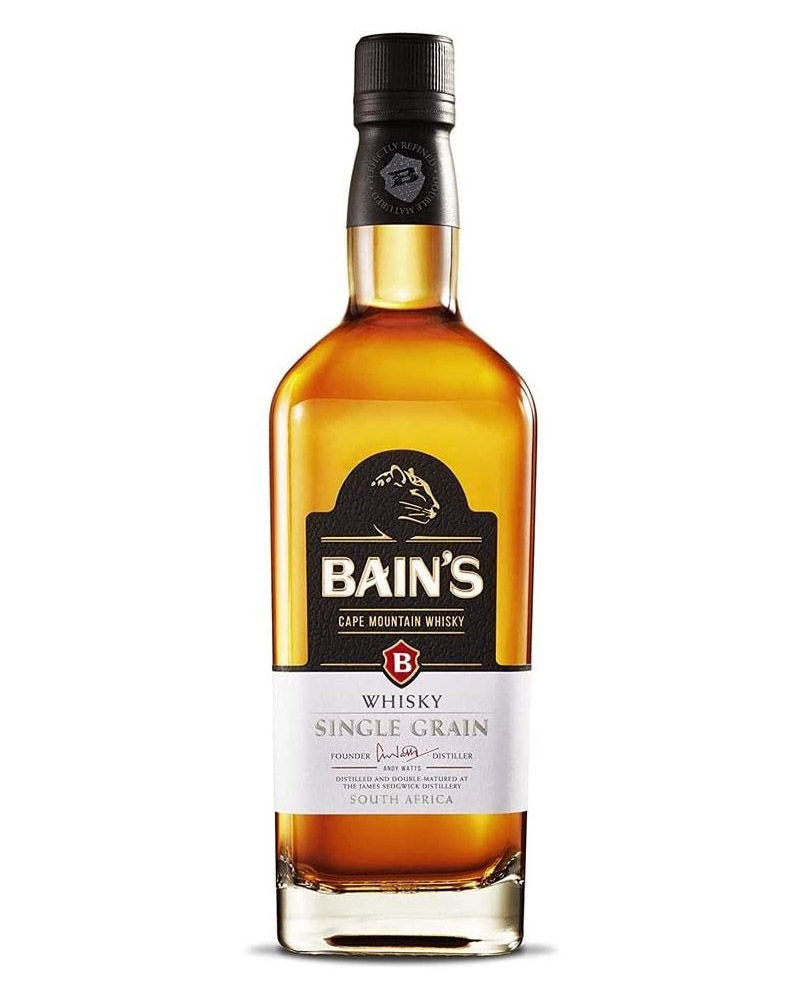 Виски Bain’s Cape Mountain Single Grain Whisky 40% (0,7L) изображение 1