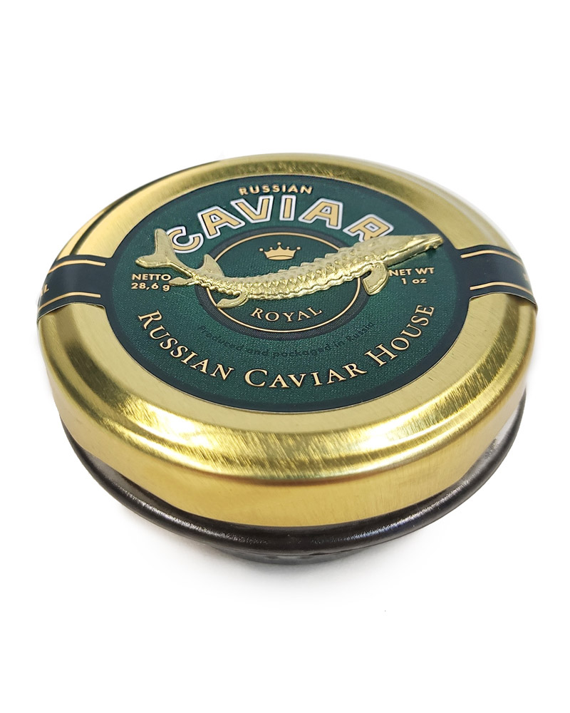 Икра зернистая `Russian Caviar` Royal, Glass (28,6 gr) изображение 1