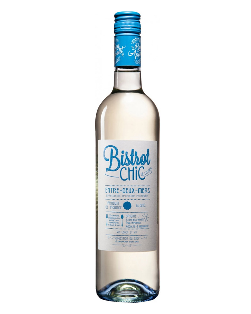 Вино Bistrot Chic Entre-Deux-Mers Blanc 11,5% (0,75L) изображение 1