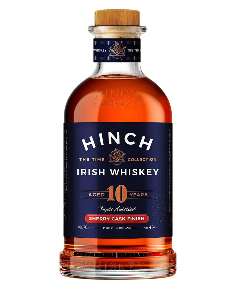 Виски Hinch Sherry Cask 10 YO 43% (0,7L) изображение 1