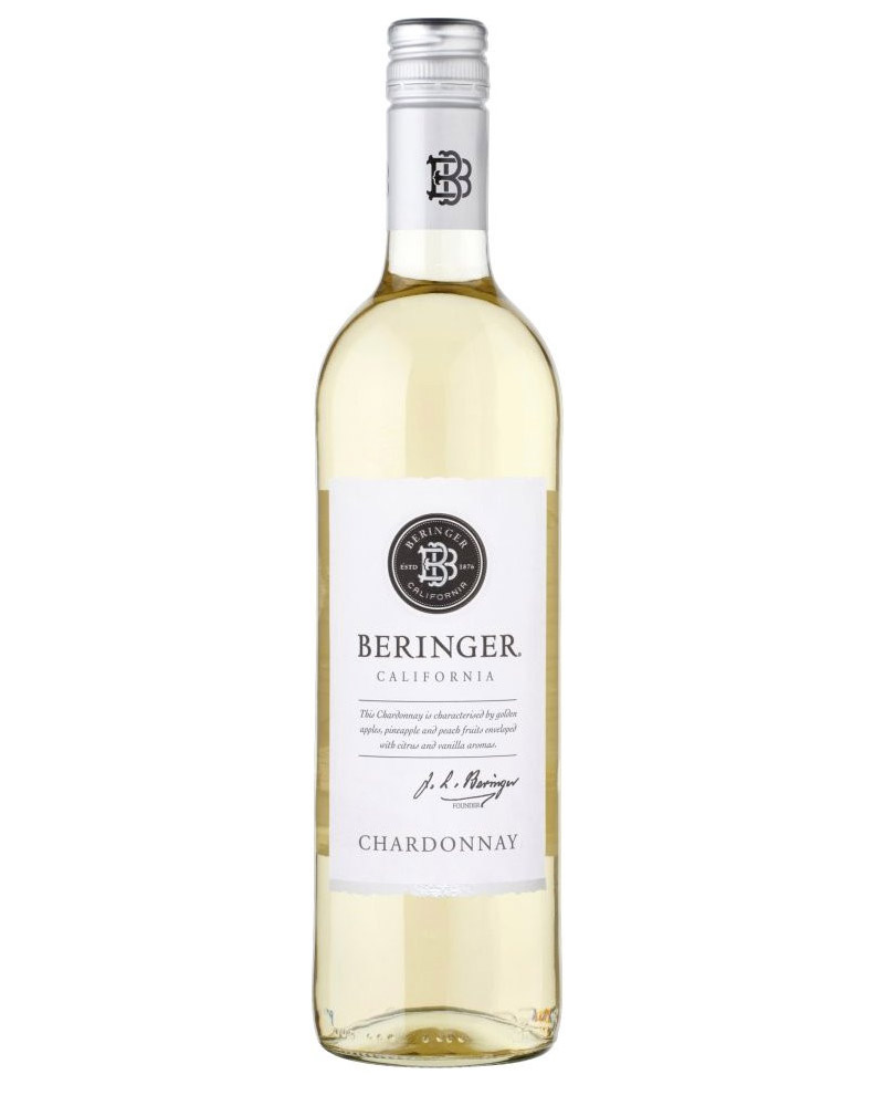 Вино Beringer, `Classic` Chardonnay 12,5% (0,75L) изображение 1