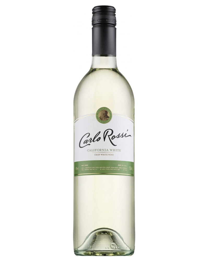 Вино Carlo Rossi California White 10,5% (0,75L) изображение 1