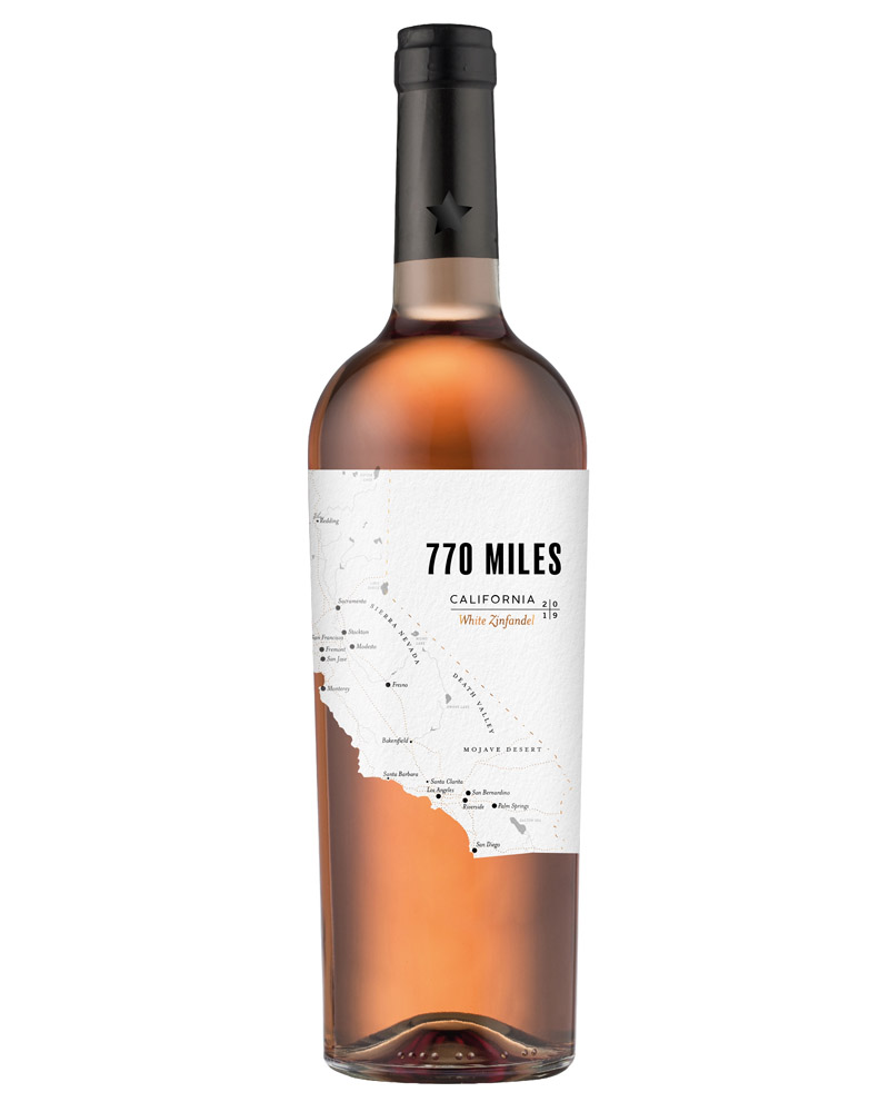 Вино 770 Miles Zinfandel Rose 10% (0,75L) изображение 1