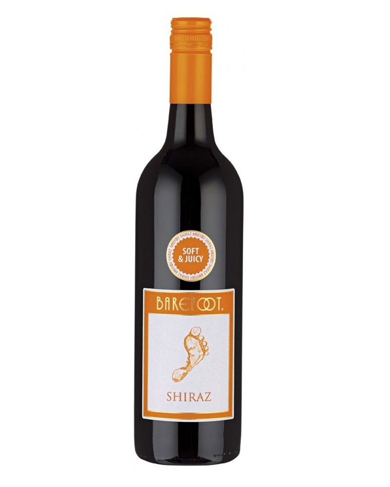 Вино Barefoot Shiraz 13,5% (0,75L) изображение 1