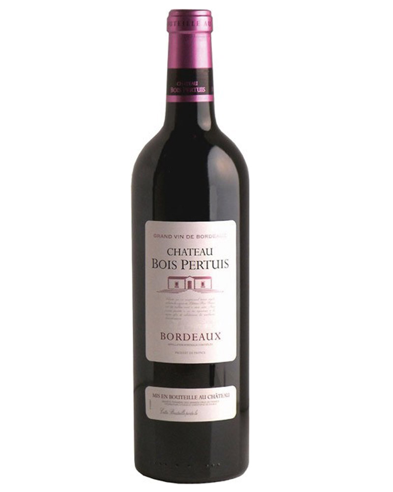 Вино Chateau Bois Pertuis Bordeaux AOC 14%, 2018 (0,75L) изображение 1