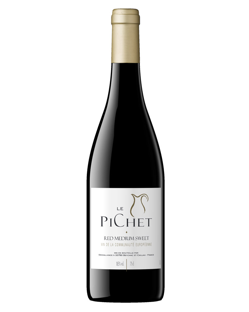 Вино Le Pichet Red Medium Sweet 10,5% (0,75L) изображение 1