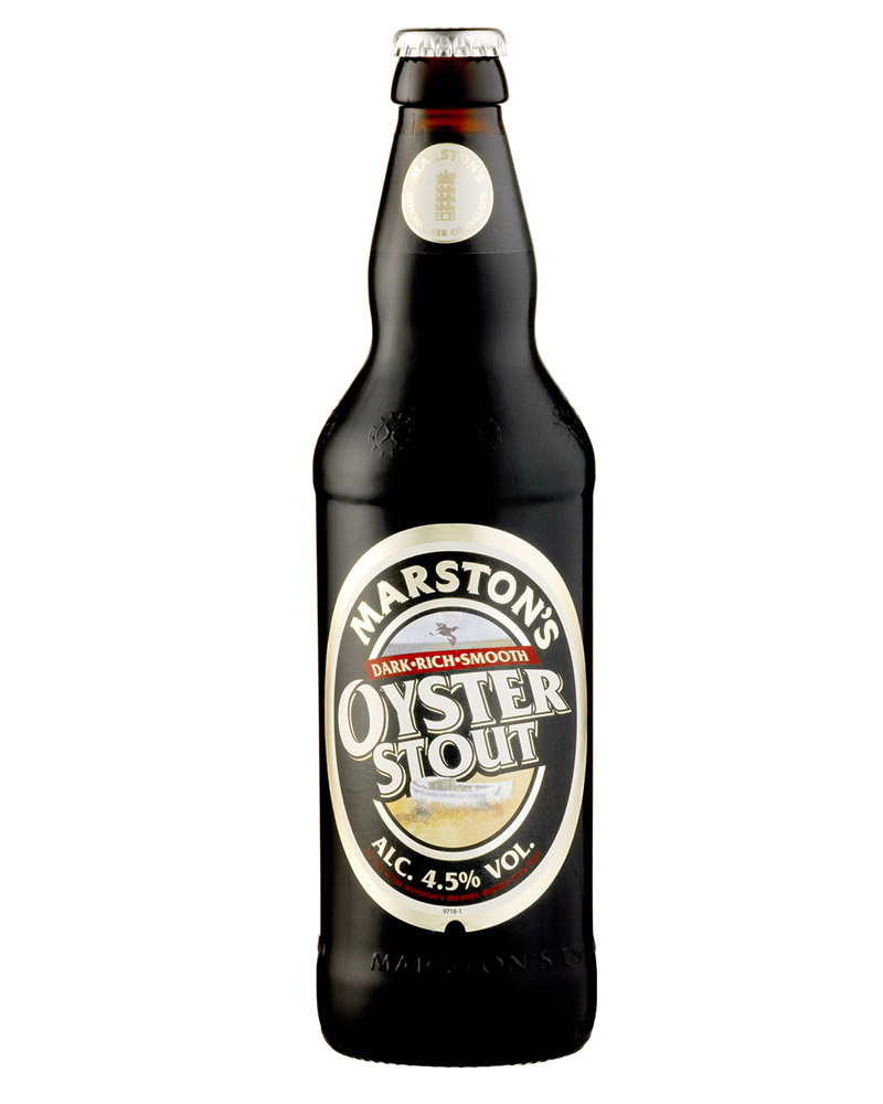 Пиво Oyster Stout, Marston`s 4,5% Glass (0,5L) изображение 1