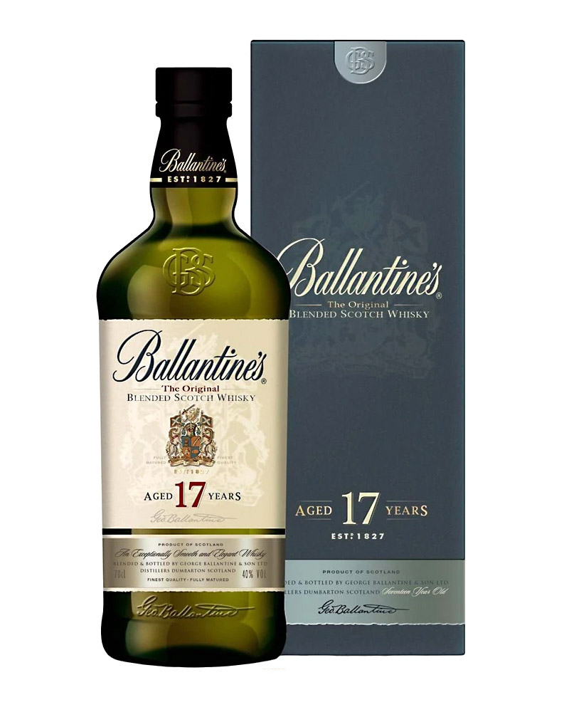 Виски Ballantine`s 17 YO 40% in Box (0,7L) изображение 1