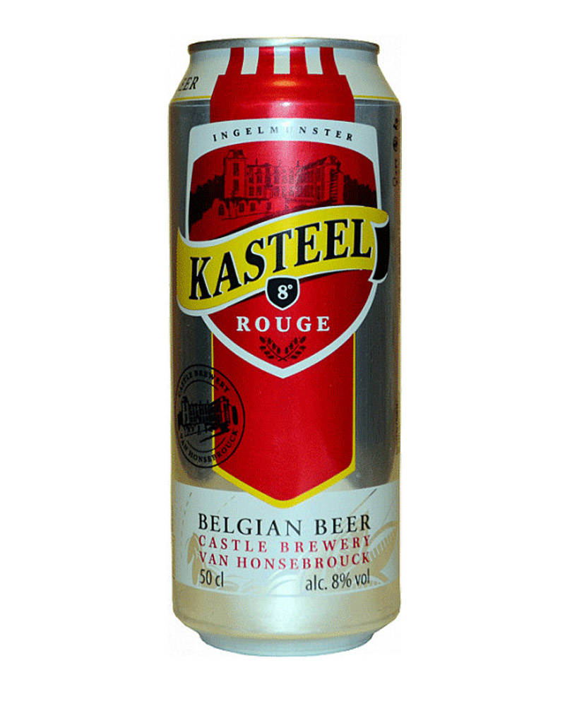 Пиво Kasteel Rouge, Van Honsebrouck 8% Can (0,5L) изображение 1