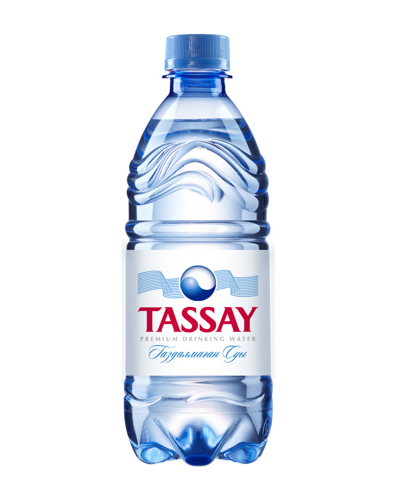 Вода Tassay негазированный, pet (0,5L) изображение 1