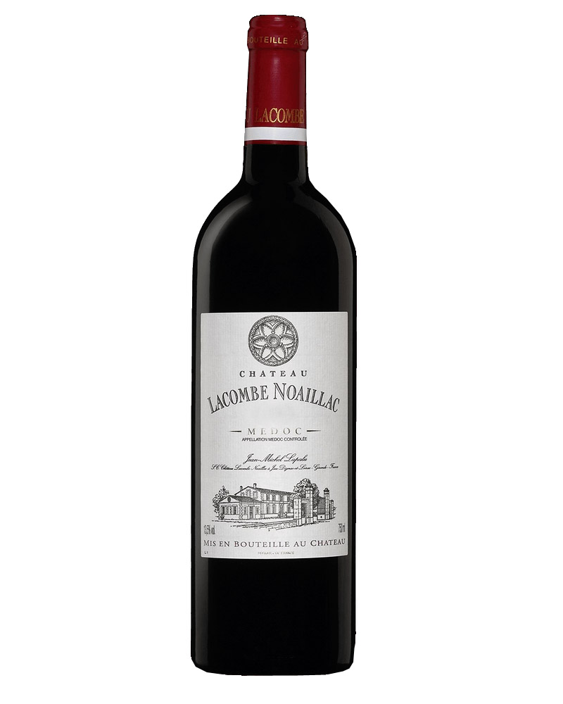 Вино Chateau Lacombe Noaillac Medoc AOC 13%, 2014 (0,75L) изображение 1