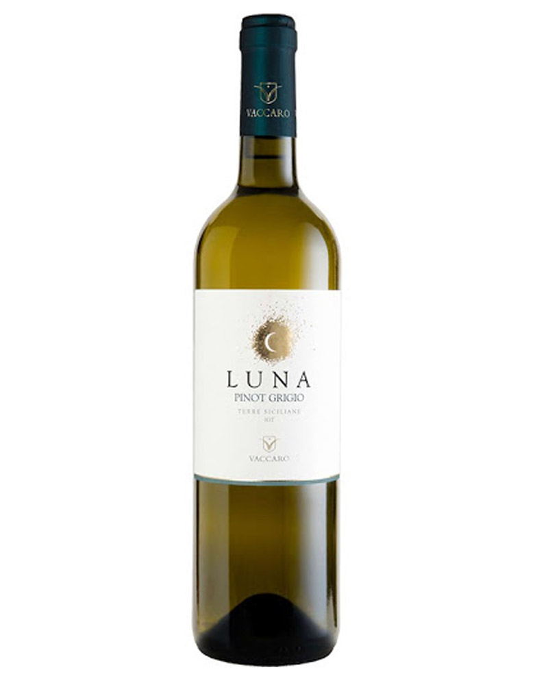 Вино Luna Pinot Grigio, Sicilia IGT 12,5% (0,75L) изображение 1