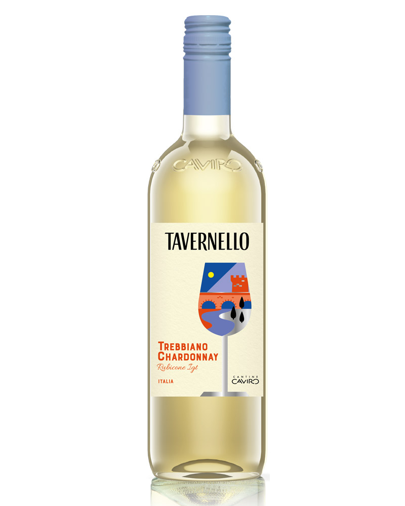Вино Tavernello Trebbiano Chardonnay Rubicone IGT 12% (0,75L) изображение 1