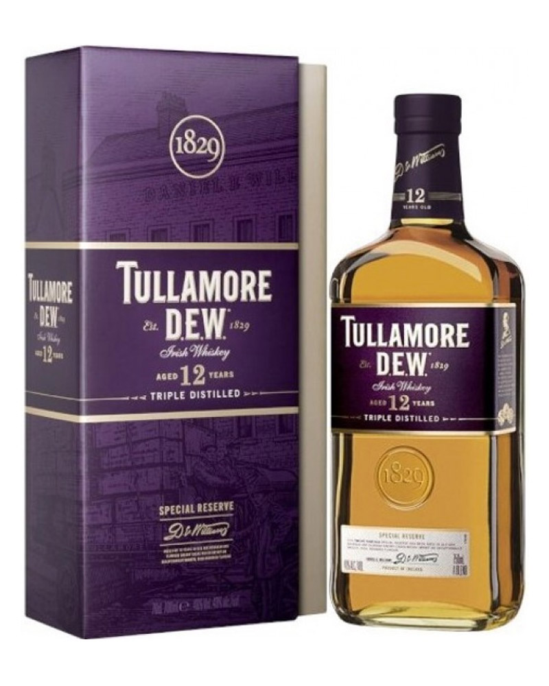 Виски Tullamore D.E.W. 12 YO 40% in Gift Box (0,7L) изображение 1
