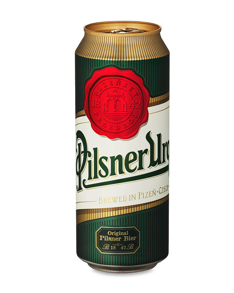 Пиво Pilsner Urquell Svetly Lezak 4,4% Can (0,5L) изображение 1