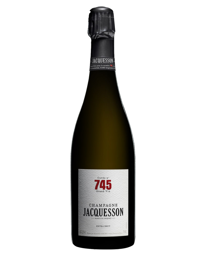 Шампанское Jacquesson Cuvee №745 Extra Brut 12,5% (0,75L) изображение 1