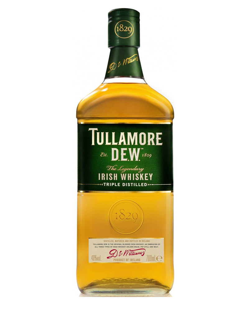 Виски Tullamore D.E.W. 40% (0,5L) изображение 1