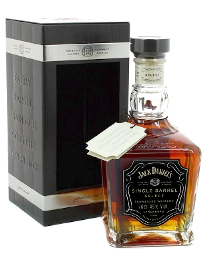 Виски Jack Daniel`s Single Barell 45% Metal Box (0,7L) изображение 1
