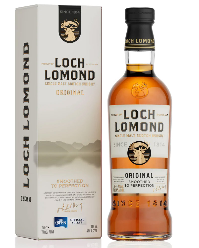 Виски Loch Lomond Original Singl Malt 40% in Box (0,7L) изображение 1