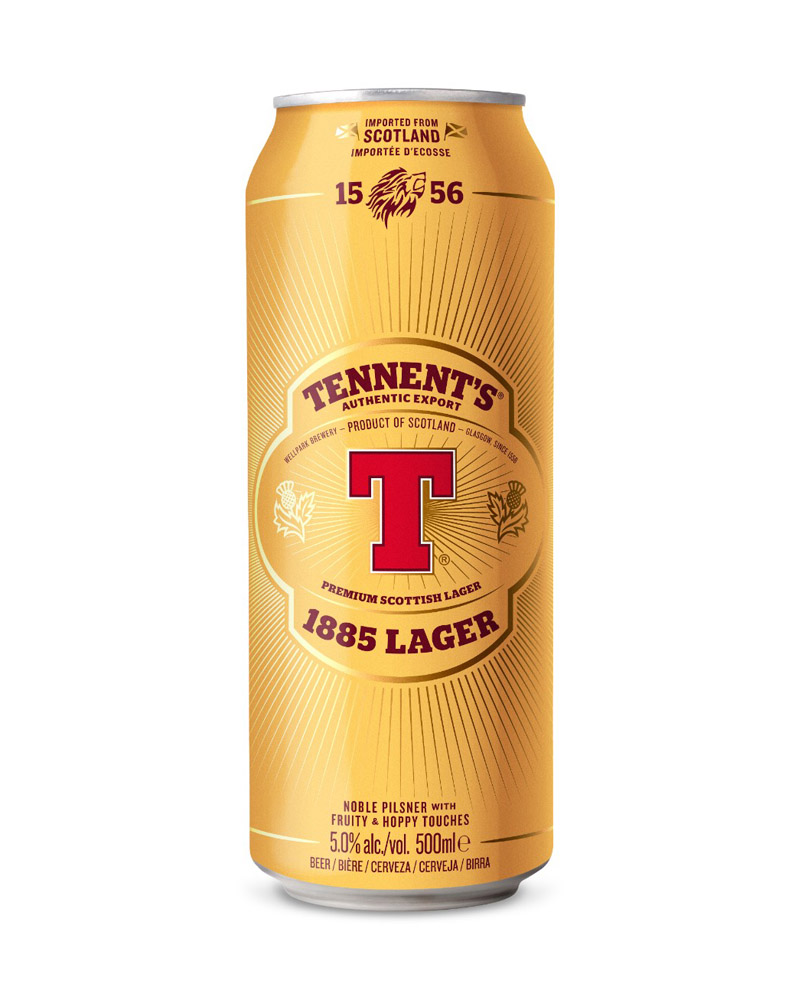 Пиво Tennent`s Lager 5% Can (0,5L) изображение 1