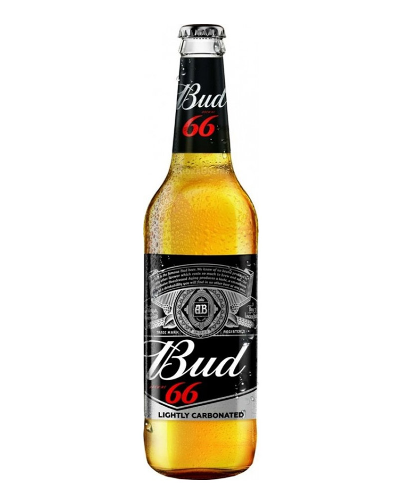 Пиво Bud 66 4,3% Glass (0,44L) изображение 1