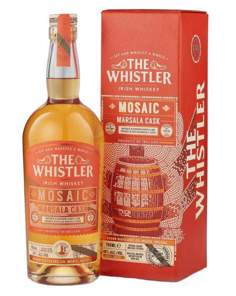 Виски The Whistler Mosaic Marsala Cask 46% in Box (0,7L) изображение 1