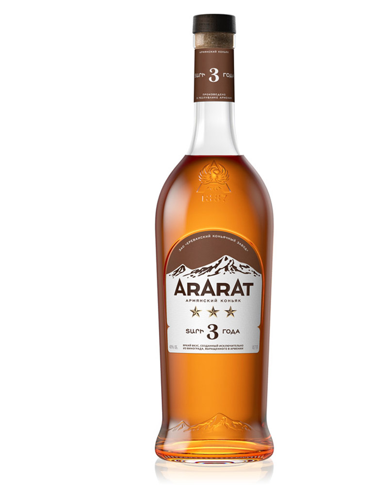 Коньяк Ararat 3 года 40% (0,5L) изображение 1