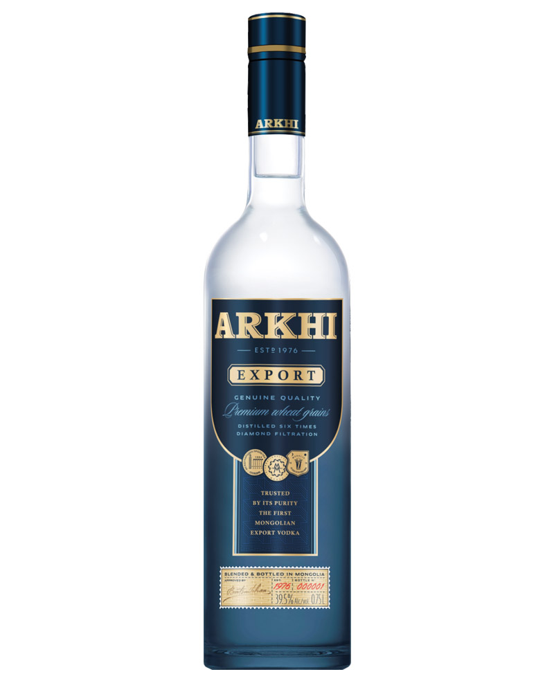 Водка Arkhi Export 39,5% (0,75L) изображение 1