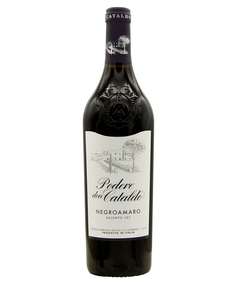 Вино Podere don Cataldo, Negroamaro, Salento IGT 14%, 2019 (0,75L) изображение 1